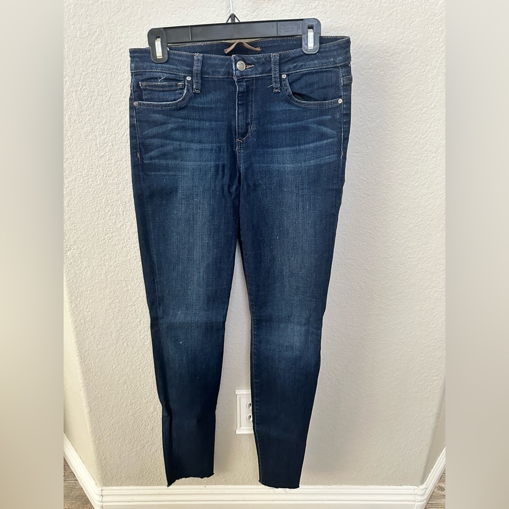 Dark blue joes skinny jean high waist 29